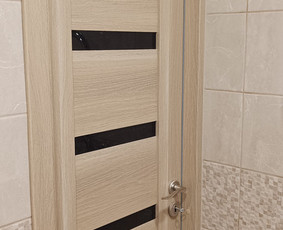 Durų montavimas - Apdailos darbai. Plytelių klijavimas - 1