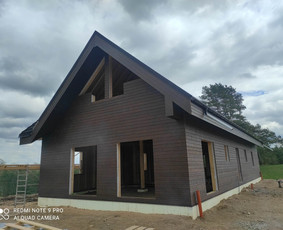 Moduliniai namai - Karkasiniai Namai A+, A++/ Pirtys/ Angarai/ Pavėsinės/stogai - 3