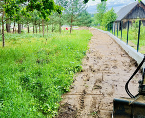 Statybos darbai - Dailidė Genys - 3