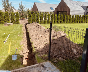 Statybos darbai - Dailidė Genys - 2