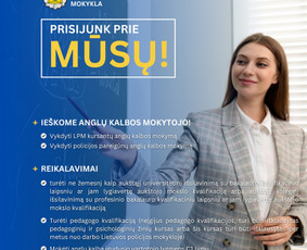 Komunikacijos funkcijų darbai - Plakatų maketavimas - 1 Plakatų maketavimas - Komunikacijos funkcijų darbai - 1