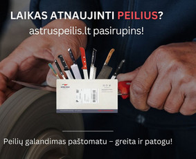 Peilių Galandimas – paslauga paštomatu - Buitinės paslaugos - 2 Buitinės paslaugos - Peilių Galandimas – paslauga paštomatu - 2
