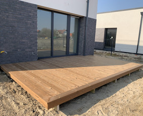 Staliaus darbai, Terasų įrengimas, Grindys, Grindjuostės / “TD construction “ MB / Darbų pavyzdys ID 3822607