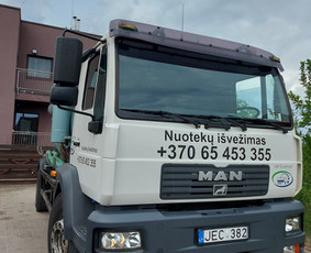 Buitinių nuotekų išvežimas, valymo įrenginių tvarkymas - Nuotekų išvežimas - 1 Nuotekų išvežimas - Buitinių nuotekų išvežimas, valymo įrenginių tvarkymas - 1