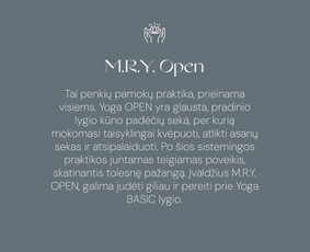 Individualios jogos treniruotės - Mai Ram Yoga su Gabriele - 3