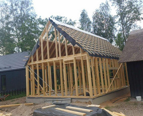 Statybos, apdaila - Betonavimo darbus Ir invidaliu namu statyba - 1