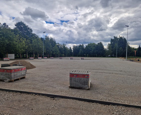 Statybos, apdaila - Gerbuvio darbai,trinkeliu klojimas,asfaltavimas - 2