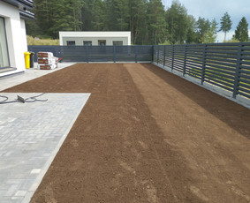 Vejos priežiūra, įrengimas - Vejos įrengimas, aplinkos tvarkymas, kelmų frezavimas. - 2