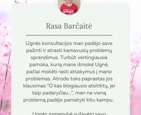 Terapinis koučingas ir psichoterapija, mokymų vedimas / Ugnė Lindžiūtė / Darbų pavyzdys ID 3823583