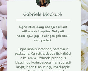 Terapinis koučingas ir psichoterapija, mokymų vedimas / Ugnė Lindžiūtė / Darbų pavyzdys ID 3823585
