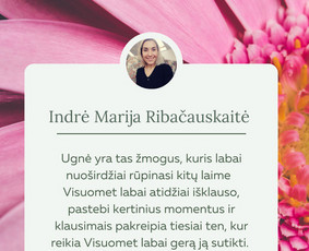 Terapinis koučingas ir psichoterapija, mokymų vedimas / Ugnė Lindžiūtė / Darbų pavyzdys ID 3823589