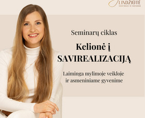 Terapinis koučingas ir psichoterapija, mokymų vedimas / Ugnė Lindžiūtė / Darbų pavyzdys ID 3823607
