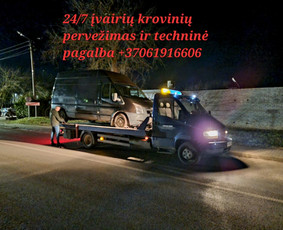 Tralas Utena 24/7 įvairių krovinių pervežimas / Tralas Utena / Darbų pavyzdys ID 3823655