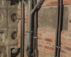 Santechnika, šildymas, rekuperacija, oro kondicionieriai / Santechnikos projektai / Darbų pavyzdys ID 3824213