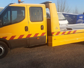 Tralas,tech pagalba, krovinių gabenimas / MB Unicdrive / Darbų pavyzdys ID 3824261