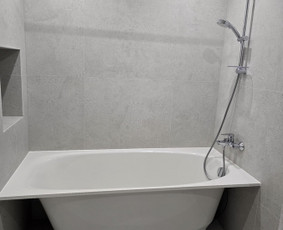 Santechnika, šildymas, rekuperacija, oro kondicionieriai / Santechnikos projektai / Darbų pavyzdys ID 3824273