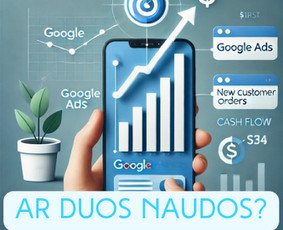 Google ads Jūsų verslo pardavimų optimizavimui - Rinkodara (marketingas) - 4 Rinkodara (marketingas) - Google ads Jūsų verslo pardavimų optimizavimui - 4