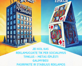 Google ads Jūsų verslo pardavimų optimizavimui - Rinkodara (marketingas) - 3 Rinkodara (marketingas) - Google ads Jūsų verslo pardavimų optimizavimui - 3