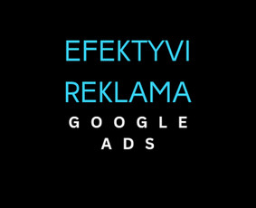 Google ads Jūsų verslo pardavimų optimizavimui - Rinkodara (marketingas) - 2 Rinkodara (marketingas) - Google ads Jūsų verslo pardavimų optimizavimui - 2