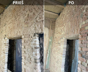 Spec. valymas: grafičių, fasadų, trinkelių ir dažymas. - Srautinis valymas - 2 Srautinis valymas - Spec. valymas: grafičių, fasadų, trinkelių ir dažymas. - 2