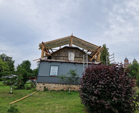 Šlaitinių stogų įrengimas - Statybos darbai - 3 Statybos darbai - Šlaitinių stogų įrengimas - 3