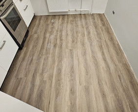 Vinilinės grindys, klojimas - Grindų klojimas - 4