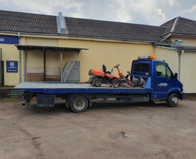 Transportas - 24/7 įvairių krovinių pervežimas ir techninė pagalba kelyje - 3