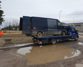 Transportas - 24/7 įvairių krovinių pervežimas ir techninė pagalba kelyje - 2