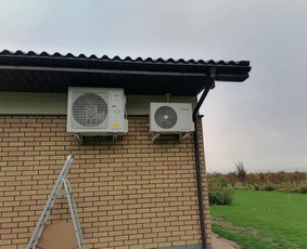 Kondicionieriai, Šaldymo Įranga, Šilumos Siurbliai - Šilumos siurblių montavimas - 2 Šilumos siurblių montavimas - Kondicionieriai, Šaldymo Įranga, Šilumos Siurbliai - 2