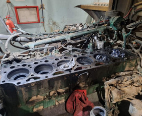 Sunkiosios technikos atsarginių dalių tiekimas bei remontas / UAB Techtakas / Darbų pavyzdys ID 3824839