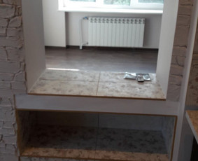Vidaus apdailos darbai / Tomas / Darbų pavyzdys ID 386905