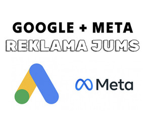 Facebook/instagram ir Google Reklama - Reklamos internete kūrimas - 1 Reklamos internete kūrimas - Facebook/instagram ir Google Reklama - 1