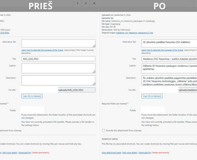 Internetinių svetainių, parduotuvių kūrimas, tvarkymas. - Interneto svetainių priežiūra - 3 Interneto svetainių priežiūra - Internetinių svetainių, parduotuvių kūrimas, tvarkymas. - 3