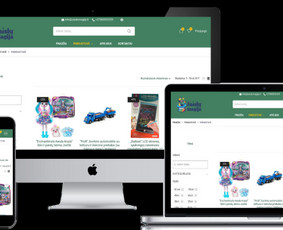 Internetinių svetainių, parduotuvių kūrimas, tvarkymas. - El. parduotuvių kūrimas - 1 El. parduotuvių kūrimas - Internetinių svetainių, parduotuvių kūrimas, tvarkymas. - 1