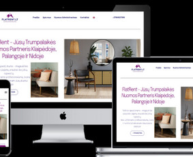 Svetainių kūrimas - Internetinių svetainių, parduotuvių kūrimas, tvarkymas. - 3