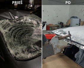 Lakera Automobiliu kėbulų Remontas Dažymas / Romas Jonikas / Darbų pavyzdys ID 3825061