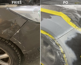 Lakera Automobiliu kėbulų Remontas Dažymas / Romas Jonikas / Darbų pavyzdys ID 3825063