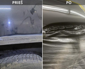 Automobiliu kėbulų Remontas Dažymas - Korozijos pažeisto kėbulo tvarkymas - 1 Korozijos pažeisto kėbulo tvarkymas - Automobiliu kėbulų Remontas Dažymas - 1