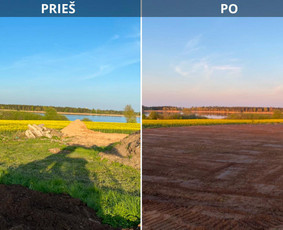Mini krautuvo nuoma Šiauliuose / Žygimantas / Darbų pavyzdys ID 3825083