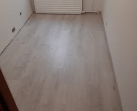 Vidaus apdailos darbai - Laminato klojimas - 1 Laminato klojimas - Vidaus apdailos darbai - 1