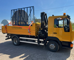Savivartis, kranas-fiskaras-manipuliatorius. / MB "MCTRANSPORTT" / Darbų pavyzdys ID 3825671