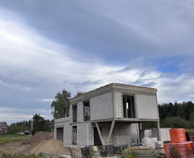 Pamatai, mūras, atraminės sienos, visi betonavimo darbai / MB Panamos statyba / Darbų pavyzdys ID 3825807