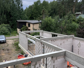 Pamatai, mūras, atraminės sienos, visi betonavimo darbai / MB Panamos statyba / Darbų pavyzdys ID 3825795