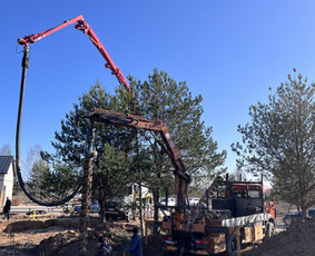 Gręžtiniai (poliniai) pamatai - Pamatai, mūras, atraminės sienos, visi betonavimo darbai - 1