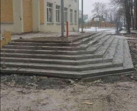 Laiptų betonavimas su garantija – daugiau nei 10m. patirtis - Lauko laiptai - 1 Lauko laiptai - Laiptų betonavimas su garantija – daugiau nei 10m. patirtis - 1