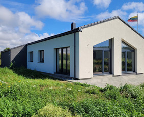 Statybos darbai - Karkasinių namų statyba - 3 Karkasinių namų statyba - Statybos darbai - 3