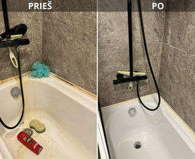 Profesionalus namų, butų, biurų, baldų valymas Vilniuje / MB Švaros Aura / Darbų pavyzdys ID 3826587