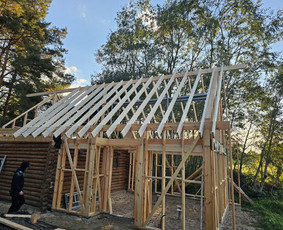 Stogų dengimas, renovacija, karkasinių pasatatų statyba - Statybos, apdaila - 1 Statybos, apdaila - Stogų dengimas, renovacija, karkasinių pasatatų statyba - 1