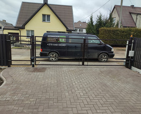 Automatiniai vartai / UAB DONVARTA / Darbų pavyzdys ID 3826805