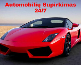 Transportas - Superkame Automobilius 24/7 - 1